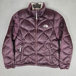 The North‎ Face Aconcagua Jacket Womrns Small 550 Goose Down Puffer Full-Zip